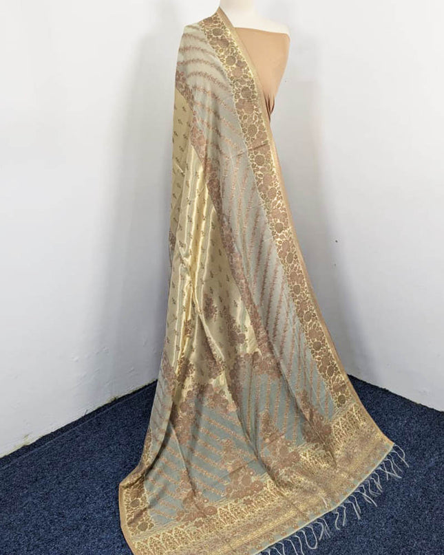 Exquisite Pure Indian Kani Silk Shawl