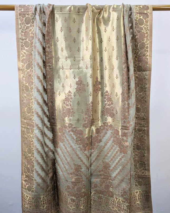 Exquisite Pure Indian Kani Silk Shawl