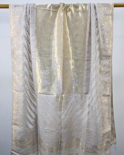 Fancy Pure Indian Kani Silk Shawl