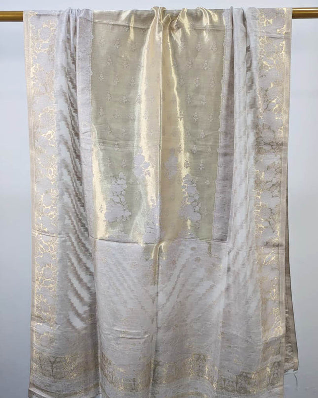 Fancy Pure Indian Kani Silk Shawl