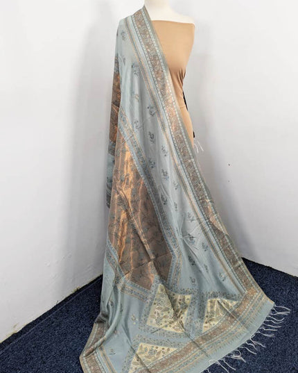 Exquisite Pure Indian Kani Silk Shawl