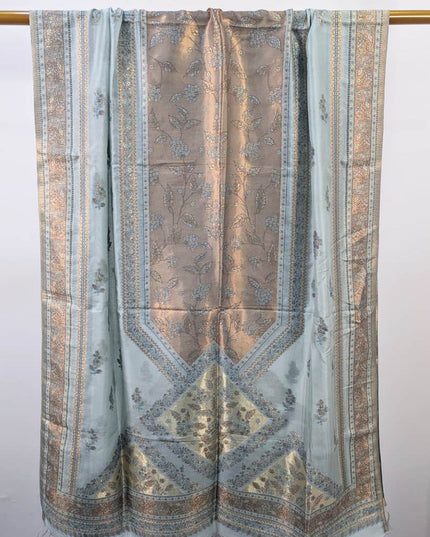 Exquisite Pure Indian Kani Silk Shawl