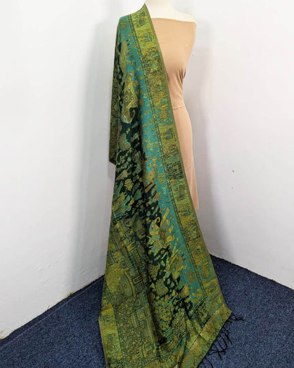 Premium Pure Indian Kani Silk Stroller (Ready To Wear)