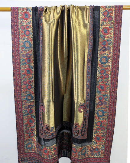 Fancy Kani Moonlight Wool Shawl with 4 Sided Border