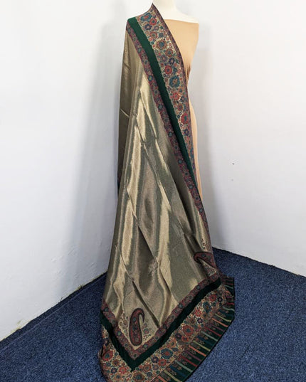 Premium Kani Moonlight Wool Shawl with 4 Sided Border