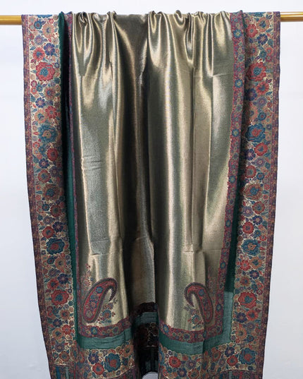 Premium Kani Moonlight Wool Shawl with 4 Sided Border