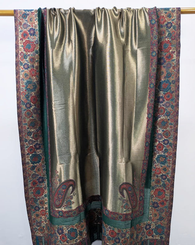 Premium Kani Moonlight Wool Shawl with 4 Sided Border