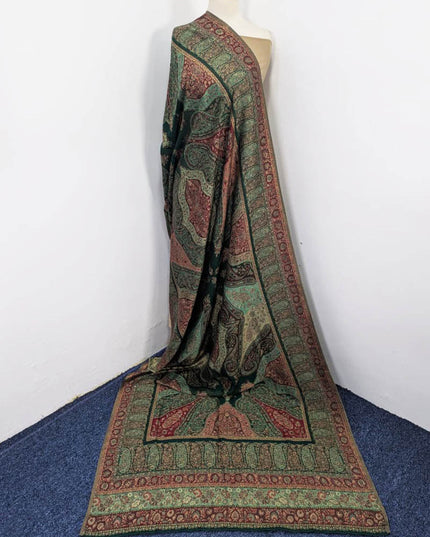 Paisley Style Kani Silk Shawl (Ready To Wear)