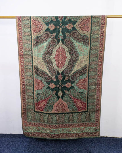 Paisley Style Kani Silk Shawl (Ready To Wear)