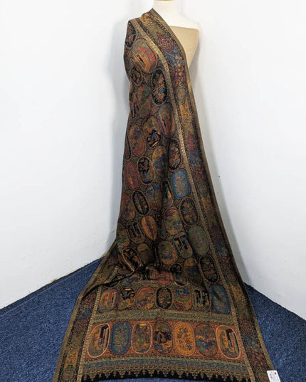 Cages Style Kani Silk Shawl (Ready To Wear)