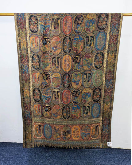 Cages Style Kani Silk Shawl (Ready To Wear)