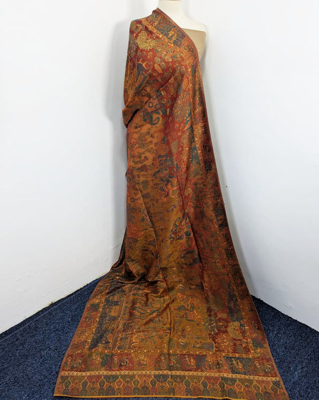 Kani Silk Shawl with Moonlight Work (Ready To Wear)