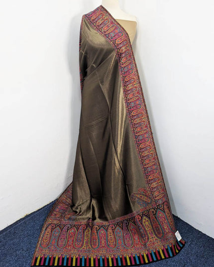 Premium Moonlight with Fine Kani Work Shawl