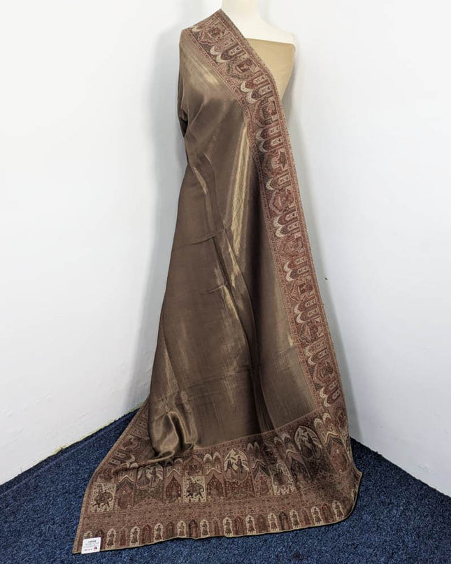 Fancy Moonlight Shawl with Fine Kani Work