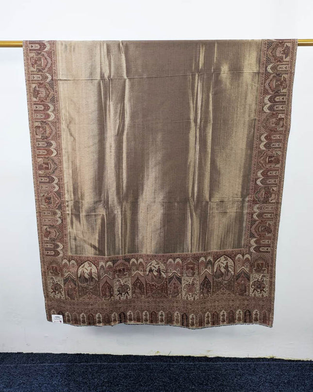 Fancy Moonlight Shawl with Fine Kani Work