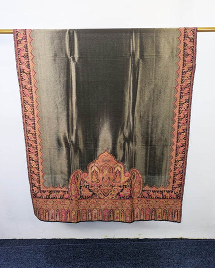 Exquisite Moonlight Shawl with Fine Kani Work