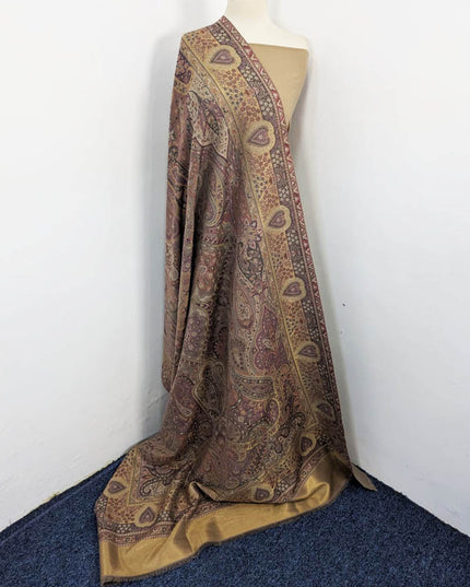 Fancy Moonlight with Full Jaal Kani Work Shawl