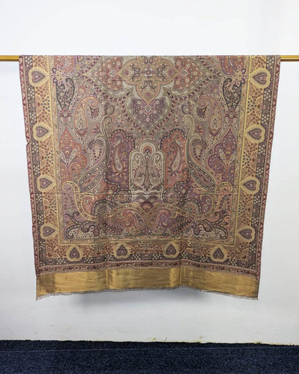 Fancy Moonlight with Full Jaal Kani Work Shawl