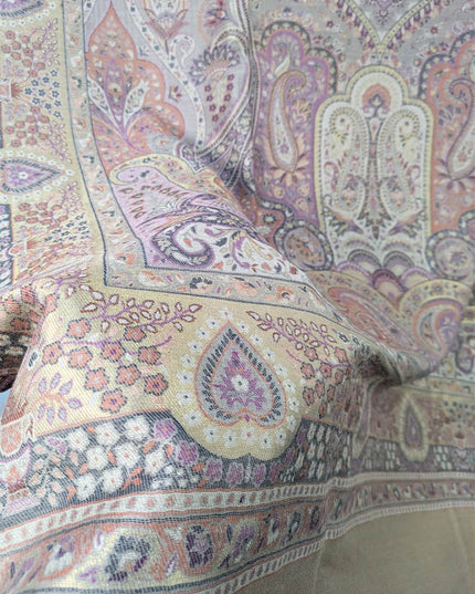 Fancy Moonlight with Full Jaal Kani Work Shawl