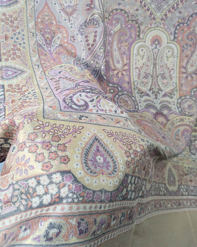 Fancy Moonlight with Full Jaal Kani Work Shawl