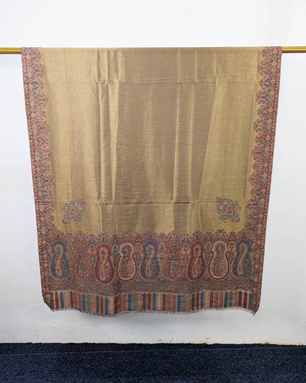 Luxury Moonlight Shawl with Kani Work (Ready To Wear)