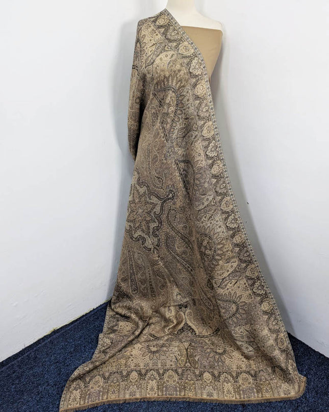 Fancy Triple Kani Moonlight Reversible Shawl (Ready To Wear)