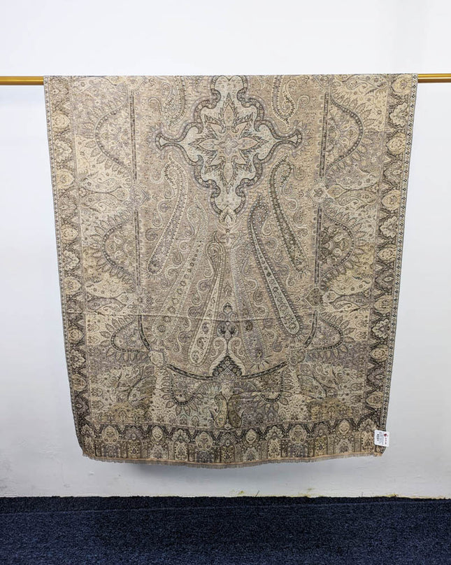 Fancy Triple Kani Moonlight Reversible Shawl (Ready To Wear)