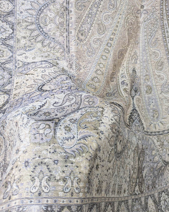 Fancy Triple Kani Moonlight Reversible Shawl (Ready To Wear)