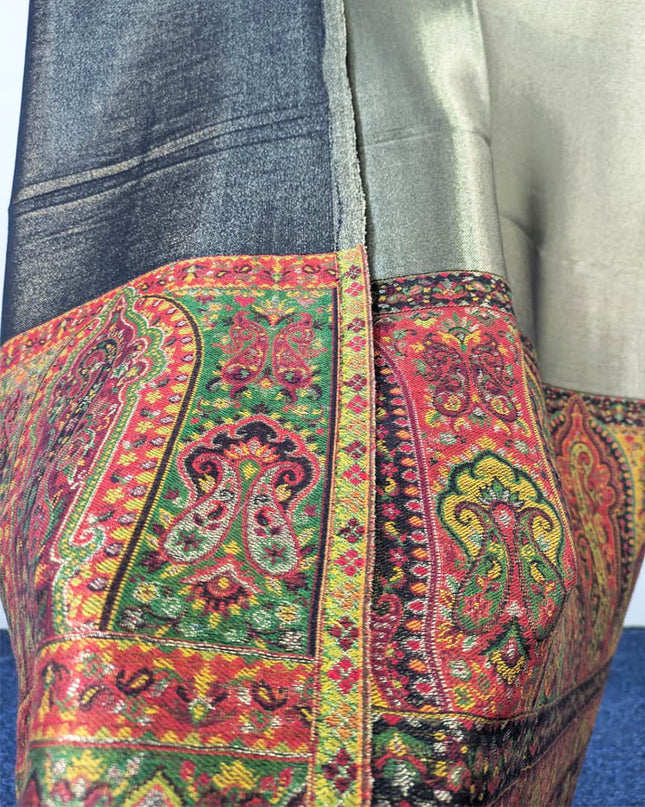 Kani Moonlight Plain Reversible Shawl (Ready To Wear)