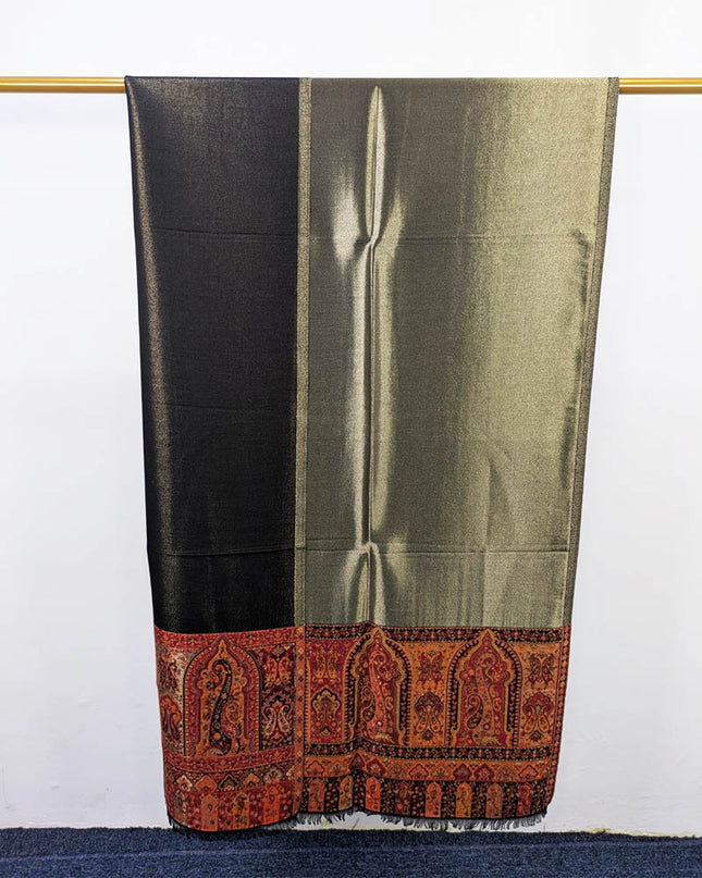 Exquisite Kani Moonlight Plain Reversible Shawl