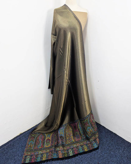 Luxury Kani Moonlight Plain Reversible Shawl (Ready To Wear)