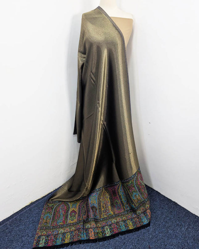 Luxury Kani Moonlight Plain Reversible Shawl (Ready To Wear)