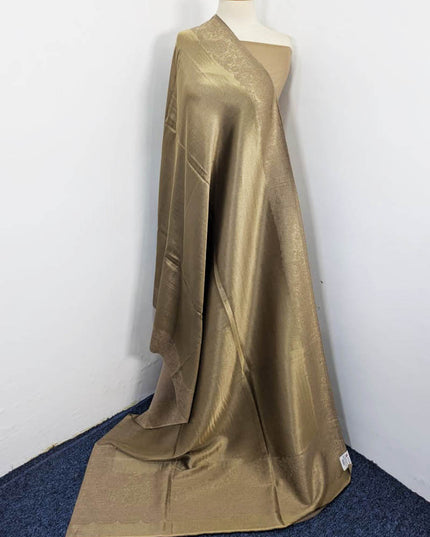 Fancy Moonlight with Kani Work Shawl (Ready To Wear)