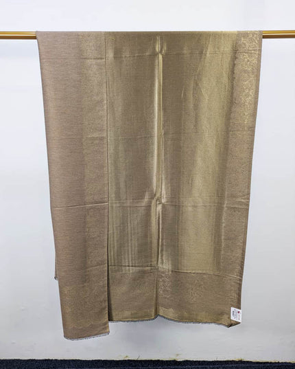 Fancy Moonlight with Kani Work Shawl (Ready To Wear)