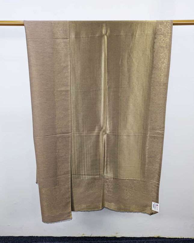 Fancy Moonlight with Kani Work Shawl (Ready To Wear)