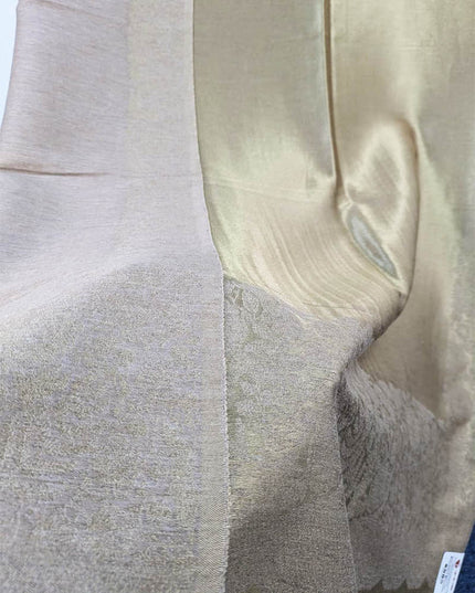 Fancy Moonlight with Kani Work Shawl (Ready To Wear)