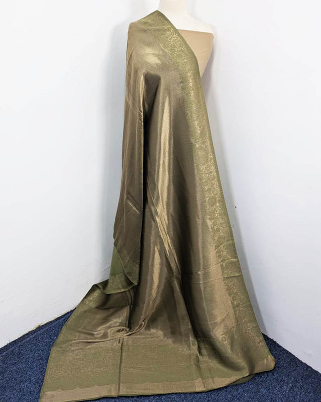 Premium Moonlight with Kani Work Shawl (Ready To Wear)