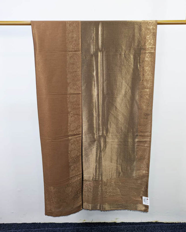 Luxury Moonlight with Kani Work Shawl