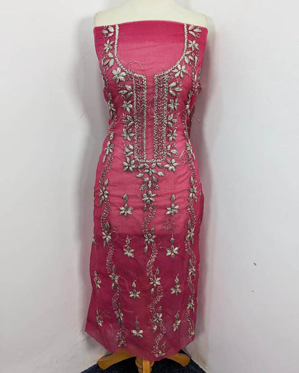 Organza with Gotta Work Shirt + Tie & Dye Dupatta 2PC Unstitched