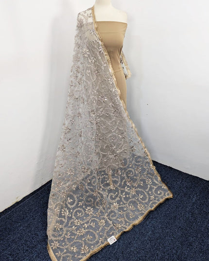 Handmade LCD Gotta Work Organza Dupatta (Ready To Wear)