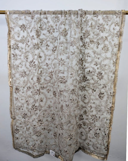 Handmade LCD Gotta Work Organza Dupatta (Ready To Wear)