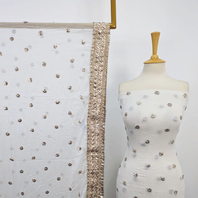 Handmade Gotta Work Crinkle Chiffon 2PC Unstitched