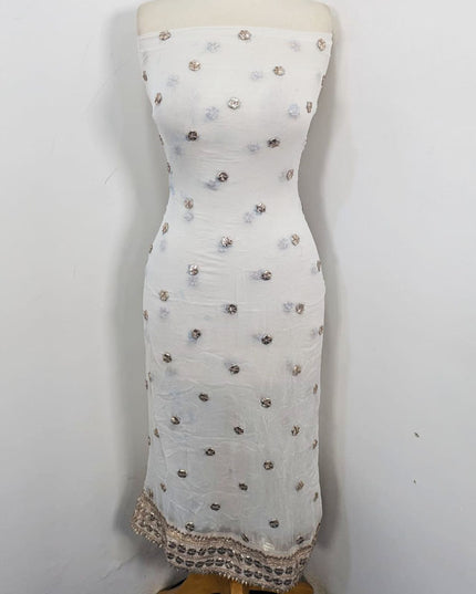 Handmade Gotta Work Crinkle Chiffon 2PC Unstitched