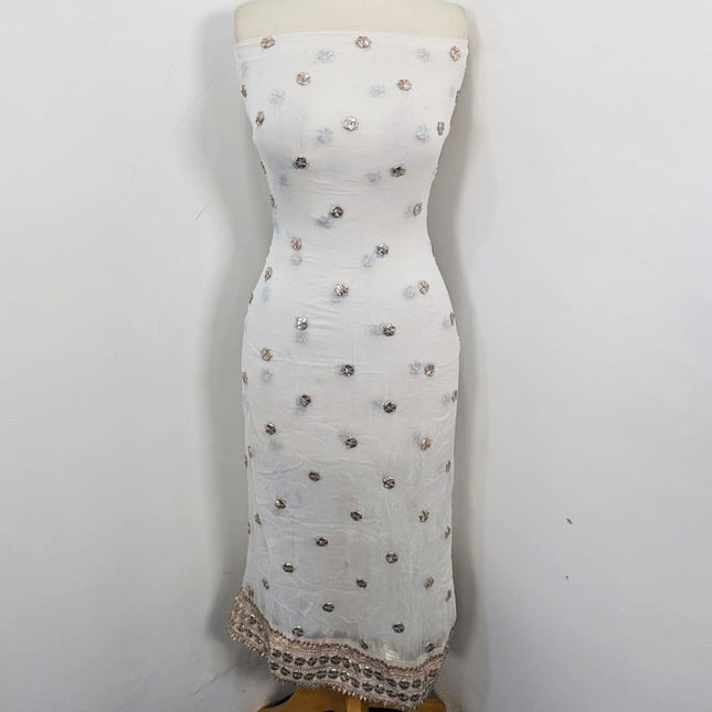 Handmade Gotta Work Crinkle Chiffon 2PC Unstitched