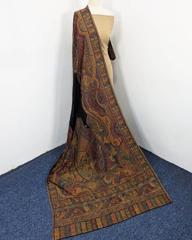 Carry Motive Kani Silk - Shawl (Ready To Wear)