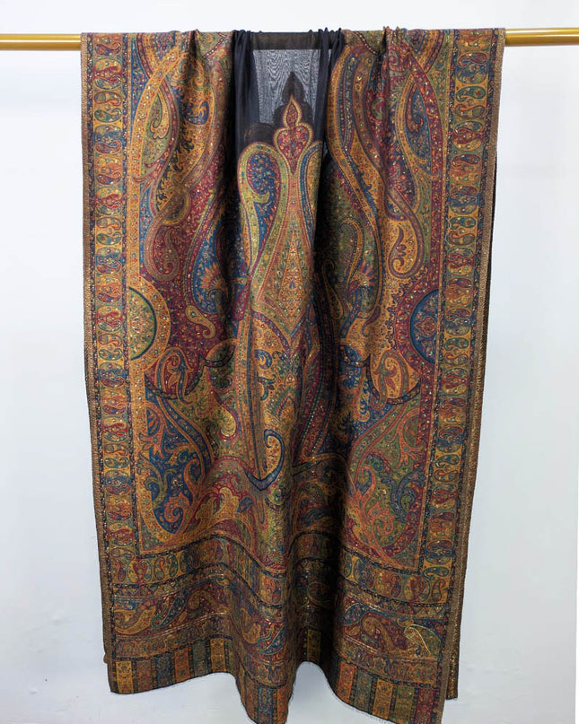 Carry Motive Kani Silk - Shawl (Ready To Wear)