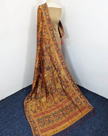 Fancy Rose Garden Kani Silk - Shawl