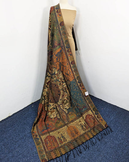 Premium Pure Indian Moonlight Kani Shawl