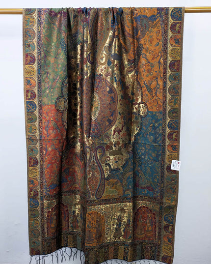 Premium Pure Indian Moonlight Kani Shawl