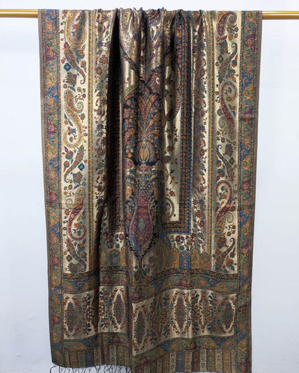 Exquisite Pure Indian Moonlight Kani Shawl